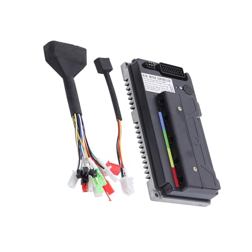 NPXUAMTJ BLDC Motor Controller Für Elektrofahrrad Binsloser Motor Controller 60-72V 80A 3000W Motor Speed ​​Controller von NPXUAMTJ