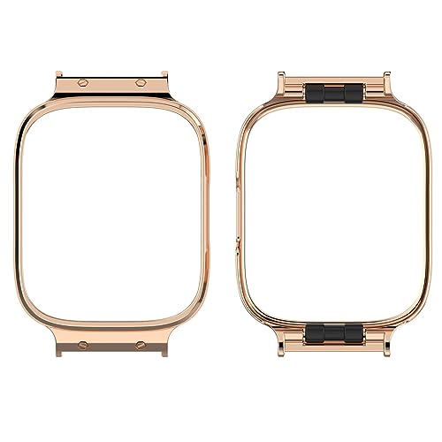 NPXUAMTJ Bunter Smartwatch Rahmen Aluminiumrahmen Metallrahmen Mit 20 Mm Gewinde Für Damen Und Herren Passend Für Watch3 Active Langlebig von NPXUAMTJ