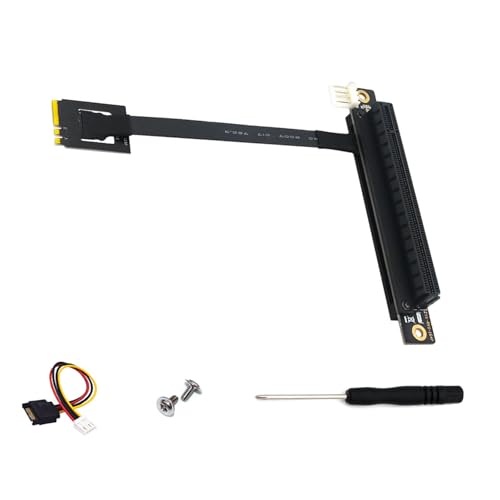 NPXUAMTJ Computerschnittstellen Adapter 25 cm A+E Key NGFFs Auf PCIE 16X 270 Grad Verlängerungskabel NPXUAMTJ Computerschnittstellen Adapter 25 cm A+E Key NGFFs Auf PCIE 16X 270 Grad Verlängerungskabel von NPXUAMTJ