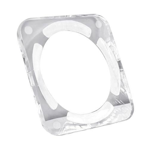 NPXUAMTJ Desktop Staubdicht Ständer Für Studio Transparent Acryl Wärmeableitung Kühlung Halterung Zubehör von NPXUAMTJ