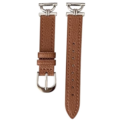 NPXUAMTJ Elegantes Litschee Texturfaserband 22 Mm Mit Metallschnalle Modische 22 Mm Smartwatch Bands Die Für Smartwatches Geeignet Sind von NPXUAMTJ