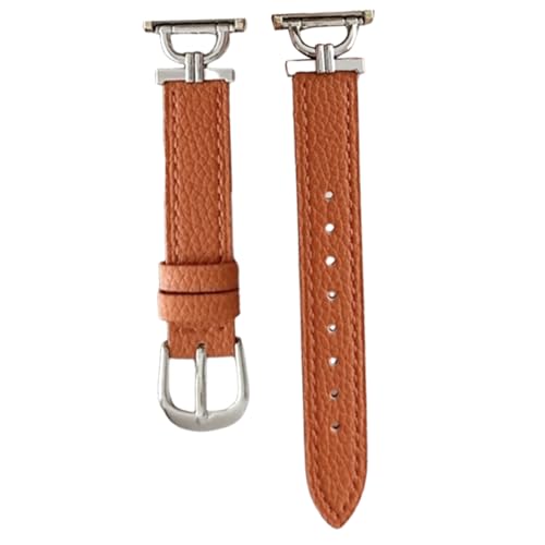 NPXUAMTJ Elegantes Litschee Texturfaserband 22 Mm Mit Metallschnalle Modische 22 Mm Smartwatch Bands Die Für Smartwatches Geeignet Sind von NPXUAMTJ