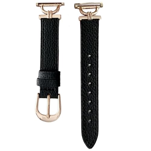 NPXUAMTJ Elegantes Litschee Texturfaserband 22 Mm Mit Metallschnalle Modische 22 Mm Smartwatch Bands Die Für Smartwatches Geeignet Sind von NPXUAMTJ