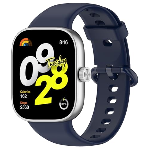 NPXUAMTJ Ersatzband Uhr Watch Gurte Für Band 8 Watch 4 Armbänder Schweißdes Armband Schnellverkaufsgürtel von NPXUAMTJ