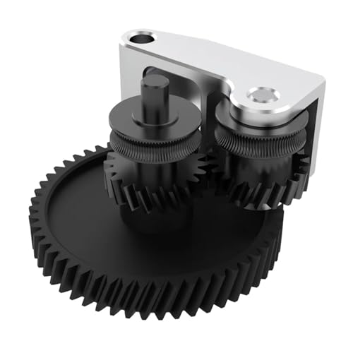 NPXUAMTJ Extruder Getriebekomponente Hochfester Aus Aluminiumlegierung Hotend Extruder Getriebe Für Bambu P1P P1S 3D Drucker von NPXUAMTJ