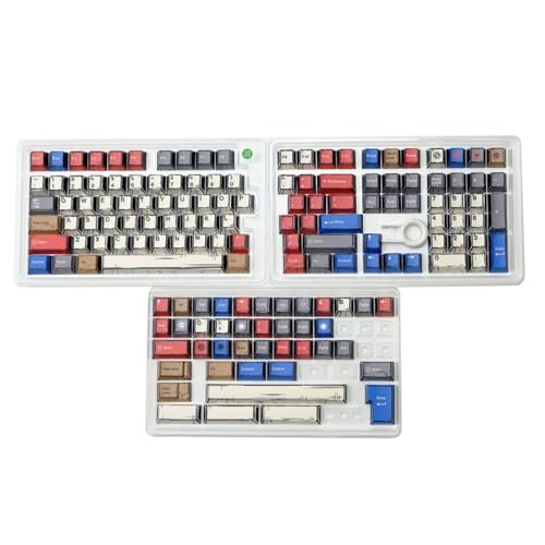 NPXUAMTJ Farbschlüsselkaps 151Keys Full Layout Kompatible Originalhöhe Für Gaming Mechanien Tastaturen Lebendig von NPXUAMTJ