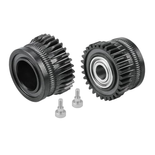 NPXUAMTJ Für K1C Extruder Zahnrad Alle Metallfilament Fahrer Mit Gehärtetem Stahl Extruderrad 3D Drucker Extruder Gang NPXUAMTJ Für K1C Extruder Zahnrad Alle Metallfilament Fahrer Mit Gehärtetem Stahl Extruderrad 3D Drucker Extruder Gang von NPXUAMTJ