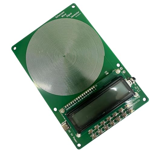 NPXUAMTJ Generator Resonanzgenerator 7.83HzHigh Stabilitätsfrequenz Von 001Hz Bis 100000 Hz USB C Port Einstellbar von NPXUAMTJ