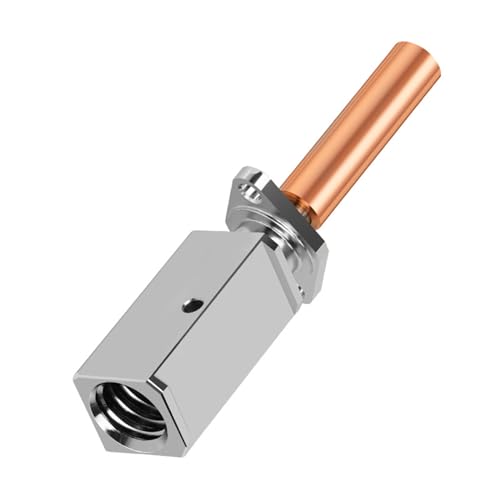 NPXUAMTJ Hotend Halsrohre Aus Gehärtetem Stahl Für X1C/P1P2.0 3D Drucker. Anti Break Hotend Verbessern Druckerlebnis von NPXUAMTJ