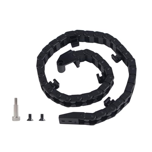 NPXUAMTJ K1MAX Open Drag Chain Kits Für Die 3D Drucker Der K1S Serie Enthält Alle Erforderlichen Teile Und Zubehör von NPXUAMTJ