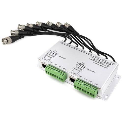 NPXUAMTJ Kosteneffekte 8 Passive Video Balun Für CCTV Mit ExtendedRange Benötigen Keine Stromversorgungsdauer Signale Sender NPXUAMTJ Kosteneffekte 8 Passive Video Balun Für CCTV Mit ExtendedRange Benötigen Keine Stromversorgungsdauer Signale Sender von NPXUAMTJ