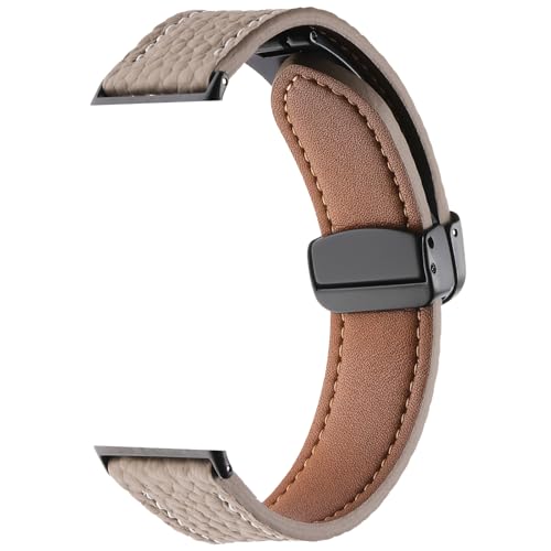 NPXUAMTJ Leder Handgelenkgurt Modische Leder Ersatzgurt Bequeme Sports Smartwatches Bandble Für Fit 3 von NPXUAMTJ