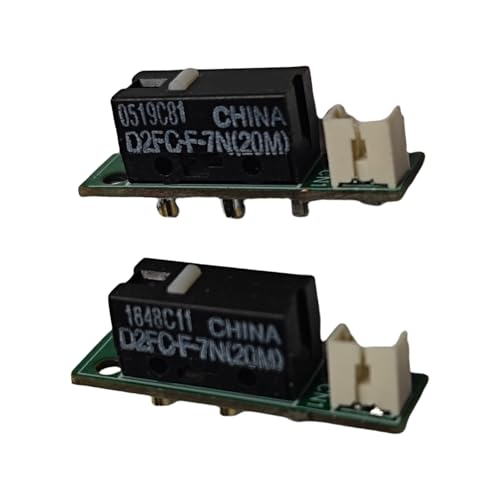 NPXUAMTJ Links Rechte Maus Motherboards Mikroschalter Taste Taste Twap Taste Taste Für VT1 VT3 VT9 Maus von NPXUAMTJ