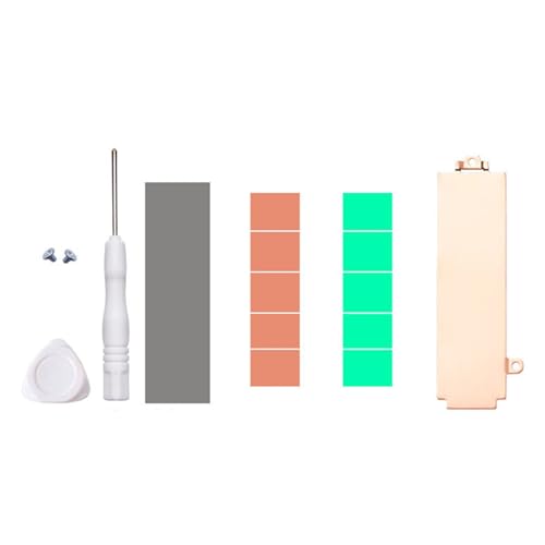 NPXUAMTJ M.2 2280 SSD Halterung Laptop Kühlkörper Kühler Platte Ersatz Für 5520 5521 5525 NPXUAMTJ M.2 2280 SSD Halterung Laptop Kühlkörper Kühler Platte Ersatz Für 5520 5521 5525 von NPXUAMTJ