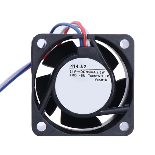 NPXUAMTJ Neue Inverter Kühllüfter Für 414J/2 4x4x2 5 DC24V 95 2.3W 3Pin Lüfter Für 3Pin Wechselrichter Lüfter von NPXUAMTJ