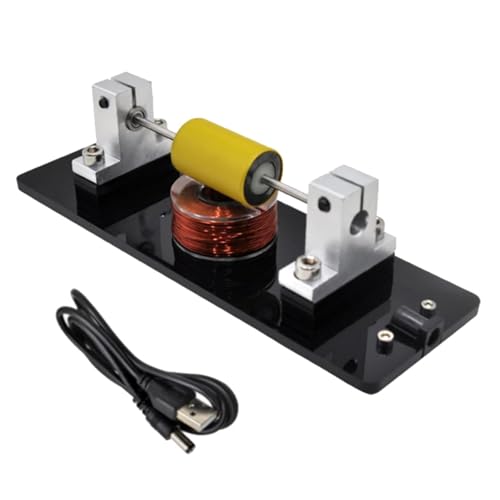 NPXUAMTJ Pinselfreier Motormotor Rotormotor Elektromagnetisches Induktionsgerät Perfekt Für Wissenschaftsexperiment Enthusiasten NPXUAMTJ Pinselfreier Motormotor Rotormotor Elektromagnetisches Induktionsgerät Perfekt Für Wissenschaftsexperiment Enthusiasten von NPXUAMTJ