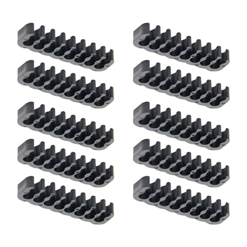 NPXUAMTJ Professionelle Kabelverwaltung Für Computerkoffer Organisation Erweiterung Kabel Clip Sleeve Management von NPXUAMTJ