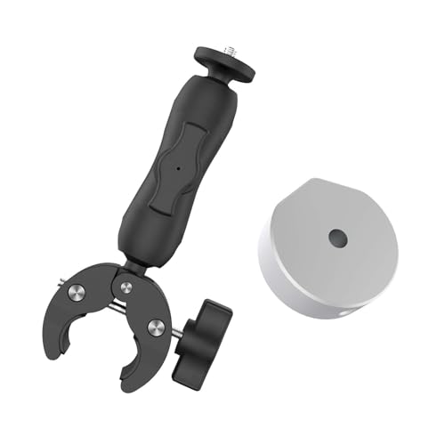 NPXUAMTJ Satellitenschüsselhalter Für Den Außenbereich. Verwenden Schnelle Setup Rundrohrklemme Mit 1/4 "Faden von NPXUAMTJ