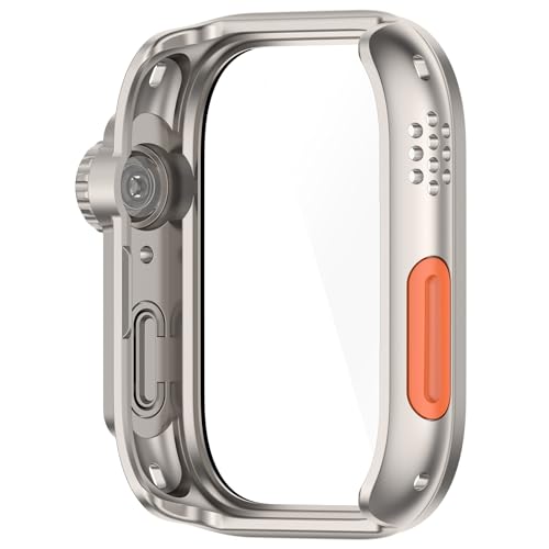 NPXUAMTJ Smartwatches Deckung PC Hülle wasserdichte Schutzhäuser Mit Waschbarem Stoßfänger Hautkratzer Für Uhr FIT 3 von NPXUAMTJ