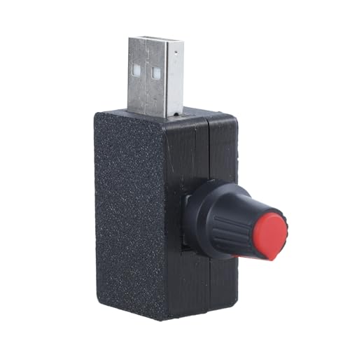 NPXUAMTJ USB Lüftergeschwindigkeits Einsteller Stieptiver Geschwindigkeitskontrolle 5V Continuous Controller Zum Kühlen Von Lüftern Elektronik NPXUAMTJ USB Lüftergeschwindigkeits Einsteller Stieptiver Geschwindigkeitskontrolle 5V Continuous Controller Zum Kühlen Von Lüftern Elektronik von NPXUAMTJ