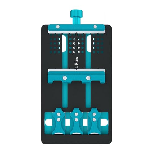 NPXUAMTJ Universelle Leiterplattenhalterung für Handy, Motherboard, IC-Chip, Löt-Reparaturwerkzeug, Doppelschlitz-Befestigungen von NPXUAMTJ