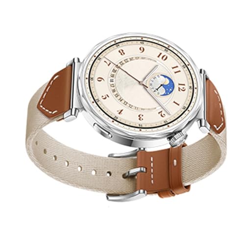 NPXUAMTJ Upgrades Leder Und Nylon Armband Gemischtes Leder Nylon Gurt Multifunktions Smartwatch Gurt Anspruchsvoll NPXUAMTJ Upgrades Leder Und Nylon Armband Gemischtes Leder Nylon Gurt Multifunktions Smartwatch Gurt Anspruchsvoll von NPXUAMTJ