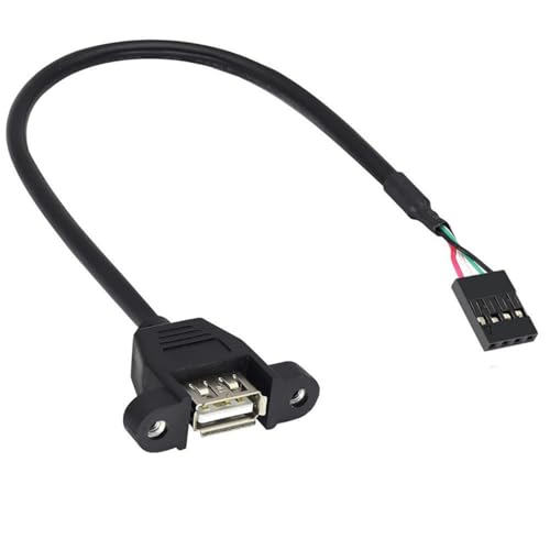 NPXUAMTJ Weibliche Bis Weibliche USB2.0 Panel Mount Stecker Zum 4Pin Motherboards Kabel Für Eine Stabile Datenübertragung NPXUAMTJ Weibliche Bis Weibliche USB2.0 Panel Mount Stecker Zum 4Pin Motherboards Kabel Für Eine Stabile Datenübertragung von NPXUAMTJ