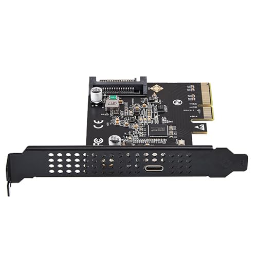 NPXUAMTJ PCIe3.0x4-zu USB3.2-Typ C Controllerkarte Für Überlegene Datenübertragungsgeschwindigkeiten Von Bis Zu 20 Gbit/s. Computerverbindungszubehör NPXUAMTJ PCIe3.0x4-zu USB3.2-Typ C Controllerkarte Für Überlegene Datenübertragungsgeschwindigkeiten Von Bis Zu 20 Gbit/s. Computerverbindungszubehör von NPXUAMTJ