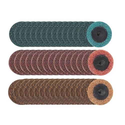 Schleifscheiben-Set, 5,1 cm, Schleifscheiben, 6,35 mm Halter, Konditionierungsscheiben für Schleifmaschinen Schleifscheiben-Set, 5,1 cm, Schleifscheiben, 6,35 mm Halter, Konditionierungsscheiben für Schleifmaschinen von NPXUAMTJ