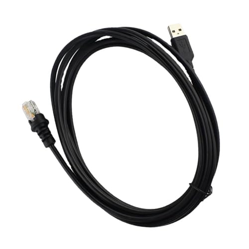 USB Scannerkabel 200cm Für MS5145 MS9540 MS7120 MS9590 MS1690 Metrologische Scanner von NPXUAMTJ