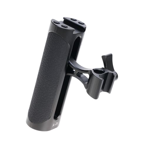 Kamera Käfig Seitengriff Handgriff DSLR Für Kamera 1/4 Zoll Schraube Kaltschuhfotografiezubehör von NPYQ