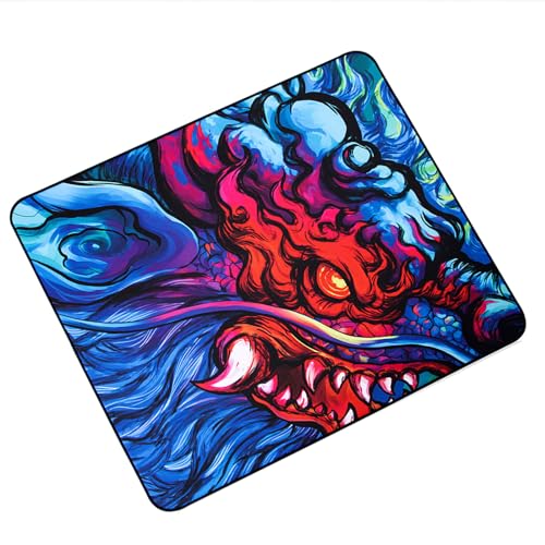 NPYQ EsportsTiger Gaming Pad Mit Rutschfester Gummibasis Strukturiertes Und Wasserdichtes Computer Mauspad 480 X 400 X 4 Mm JiaoyangV3 Mauspads von NPYQ