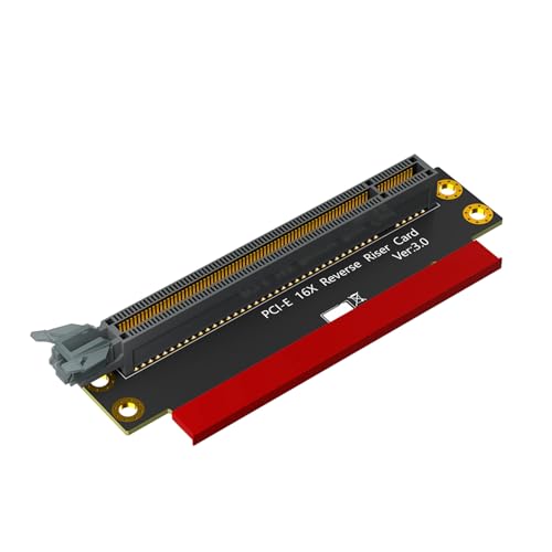 NPYQ PCIe 16x 90 Grad Reverse Adapter Board Durabilität Für Nahtlose Computerverbindung NPYQ PCIe 16x 90 Grad Reverse Adapter Board Durabilität Für Nahtlose Computerverbindung von NPYQ