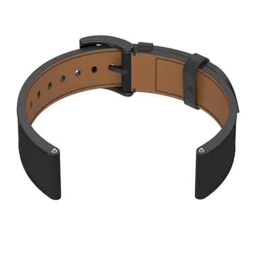 NPYQ Pu Leder Watchband Ersatzgurtgürtel Für 20 Mm Breite Smartwatch Avalable Multiple Color NPYQ Pu Leder Watchband Ersatzgurtgürtel Für 20 Mm Breite Smartwatch Avalable Multiple Color von NPYQ
