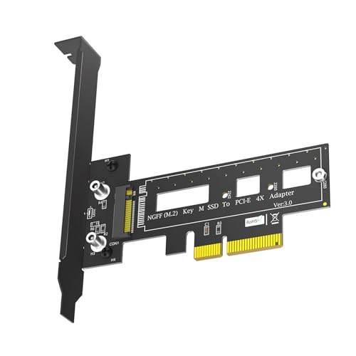 NVME M Key HDDS PCIe 4 Erweiterungskartencomputer Auf Kartenunterstützung 2230/2242/2260/2280 HDDs von NPYQ