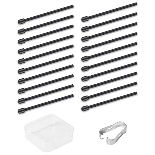 20 Ersatzspitzen für Den Remarkable 2-Stift, Langlebige Spitzen Unterstützen Druckempfindlichkeit Und Neigungsschreiben Mit Entfernungswerkzeug von NQEUEPN
