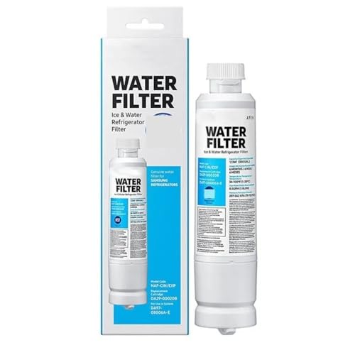 1 Ersatz-Wasserfilterkartusche for Kühlschränke mit Aktivkohle – kompatibel mit Samsung Natural Replacement Da29-00020b, hocheffiziente Filterung, gesundes Trinkwasser 1 Ersatz-Wasserfilterkartusche for Kühlschränke mit Aktivkohle – kompatibel mit Samsung Natural Replacement Da29-00020b, hocheffiziente Filterung, gesundes Trinkwasser von NRDHGS