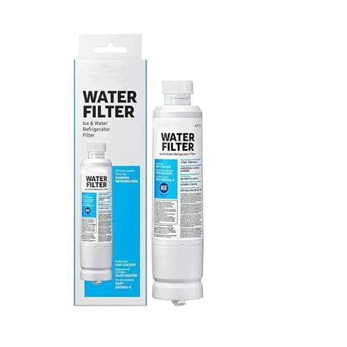 1 Stück 300 GAL 1,9 LPM 30–125 PSI Eiswasser-Kühlschrank-Patrone – DA97-08006A-E, HAF-CIN/EXP-System, hocheffiziente Filtration 1 Stück 300 GAL 1,9 LPM 30–125 PSI Eiswasser-Kühlschrank-Patrone – DA97-08006A-E, HAF-CIN/EXP-System, hocheffiziente Filtration von NRDHGS