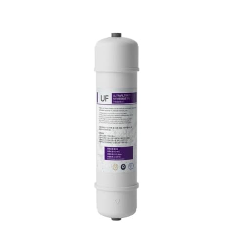 10-Zoll-Inline-Wasserfilterkartusche – for Umkehrosmosesysteme, Kühlschrank-Eisbereiter, Schnellanschluss-Aktivkohle aus PP-Baumwolle, hochwirksame Chlorentfernung(UF Filter) von NRDHGS