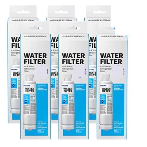 2/6 Stück DA29-00020B Kühlschrank-Kohlewasserfilter-Ersatzkartusche – kompatibel mit Samsung Natural, hocheffiziente Filtration, gesundes Trinkwasser(3 PCS) von NRDHGS