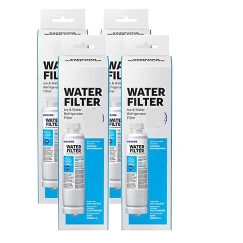 2/6 Stück DA29-00020B Kühlschrank-Kohlewasserfilter-Ersatzkartusche – kompatibel mit Samsung Natural, hocheffiziente Filtration, gesundes Trinkwasser(Set 1) von NRDHGS
