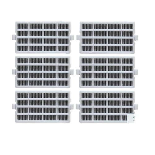 6-teiliger HEPA-Filterersatz – kompatibel mit Whirlpool W10311524 AIR1 Kühlschrank-Luftfilter, hocheffiziente Reinigung 6-teiliger HEPA-Filterersatz – kompatibel mit Whirlpool W10311524 AIR1 Kühlschrank-Luftfilter, hocheffiziente Reinigung von NRDHGS