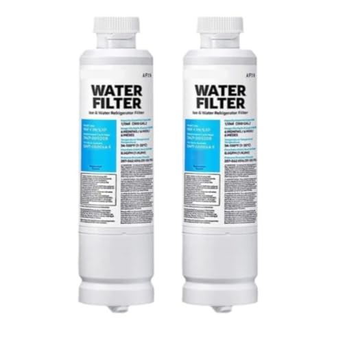 A97P 2 Stück DA29-00020B Kühlschrank-Filterkartusche – 3-lagige hocheffiziente Filtration, gesundes Trinkwasser, einfache Installation A97P 2 Stück DA29-00020B Kühlschrank-Filterkartusche – 3-lagige hocheffiziente Filtration, gesundes Trinkwasser, einfache Installation von NRDHGS