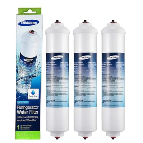 DA29-10105J Kühlschrank-Filterkartusche – kompatibel mit AquaPure Plus HAFEX EXP Durchgangswasserfilter, hocheffiziente Filtration(3 PCS) von NRDHGS