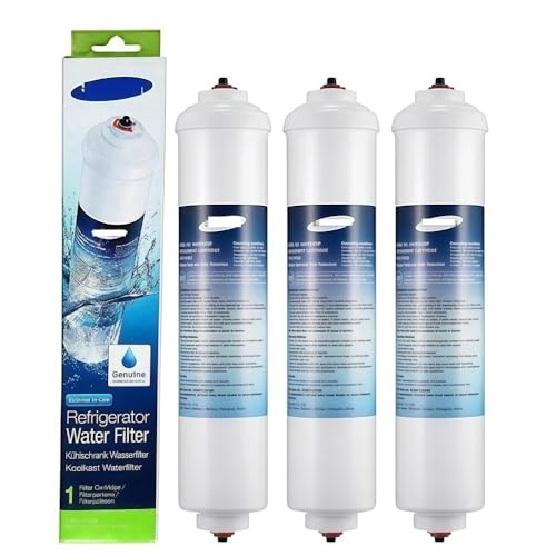 DA29-10105J Kühlschrank-Wasserfilter, Inline-Wasserfilter kompatibel mit AquaPure Plus HAFEX EXP, hocheffiziente Filtration(3 PCS) von NRDHGS