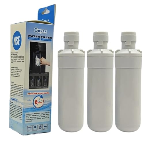Ersatz-Kühlschrank-Wasserfilter – kompatibel mit LT1000P, MDJ64844601, AQUACREST AQF-FF48, ADQ747935, AGF80300704, hocheffiziente Filtration(3 PCS) von NRDHGS