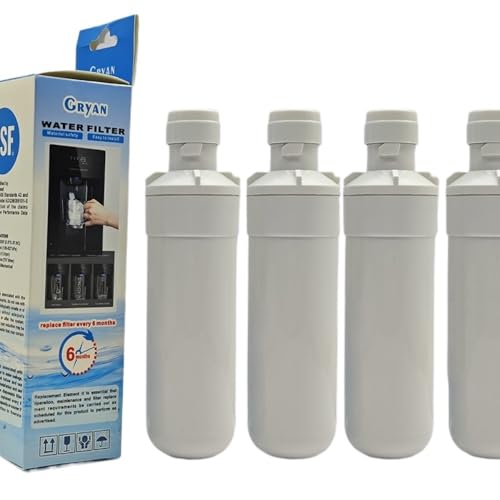 Ersatz-Kühlschrank-Wasserfilter – kompatibel mit LT1000P, MDJ64844601, AQUACREST AQF-FF48, ADQ747935, AGF80300704, hocheffiziente Filtration(4PCS) von NRDHGS