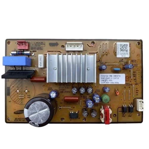 NRDHGS Gebraucht, kompatibel mit Samsung-Kühlschrank-Steuerplatine DA92-00483G DA41-00822A, zerlegte Hauptplatine, Kühlschrank-Kompressor-Steuermodul, Gefrierschrank-Reparaturteile NRDHGS Gebraucht, kompatibel mit Samsung-Kühlschrank-Steuerplatine DA92-00483G DA41-00822A, zerlegte Hauptplatine, Kühlschrank-Kompressor-Steuermodul, Gefrierschrank-Reparaturteile von NRDHGS