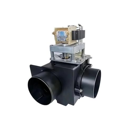 Industriequalität 2 Zoll 90-Grad-Ablassmagnetventil for Waschmaschinen MDB-O-290 220 V/110 V/24 V Dreispannungs-Kommerzielles Hochdurchfluss-Schnellablassventil(Add a waterproof) von NRDHGS