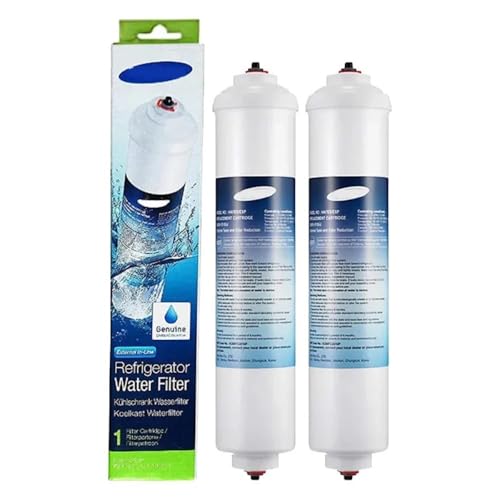 Kompatibel mit DA29-10105J Kühlschrankkartusche – Inline-Wasserfilter kompatibel mit AquaPure Plus HAFEX EXP, hocheffiziente Filtration(2psc) von NRDHGS